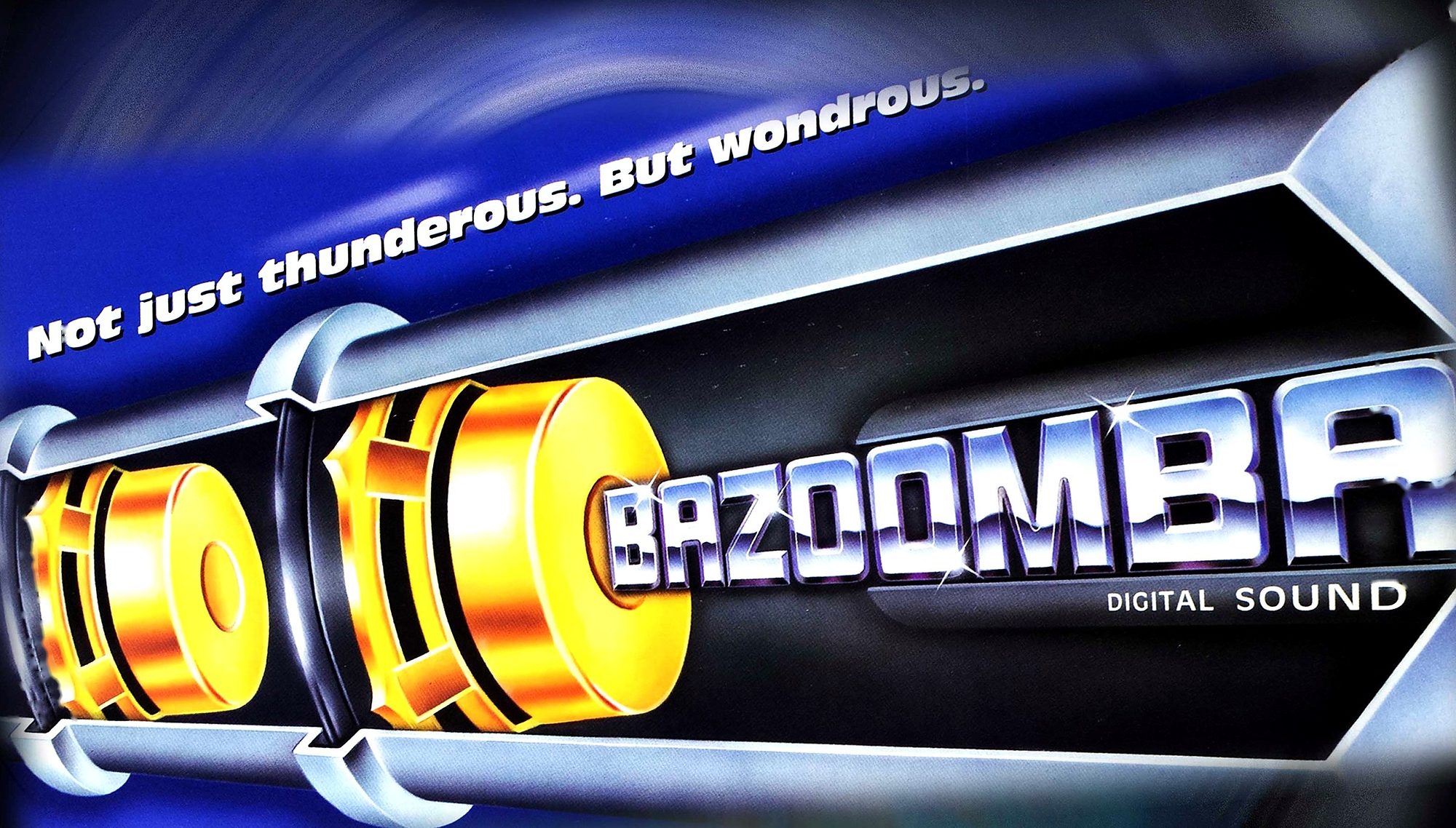 The Bazoomba advertisement